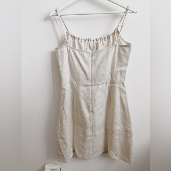 Reformation Violaine Linen Dress - Picture 3 of 4
